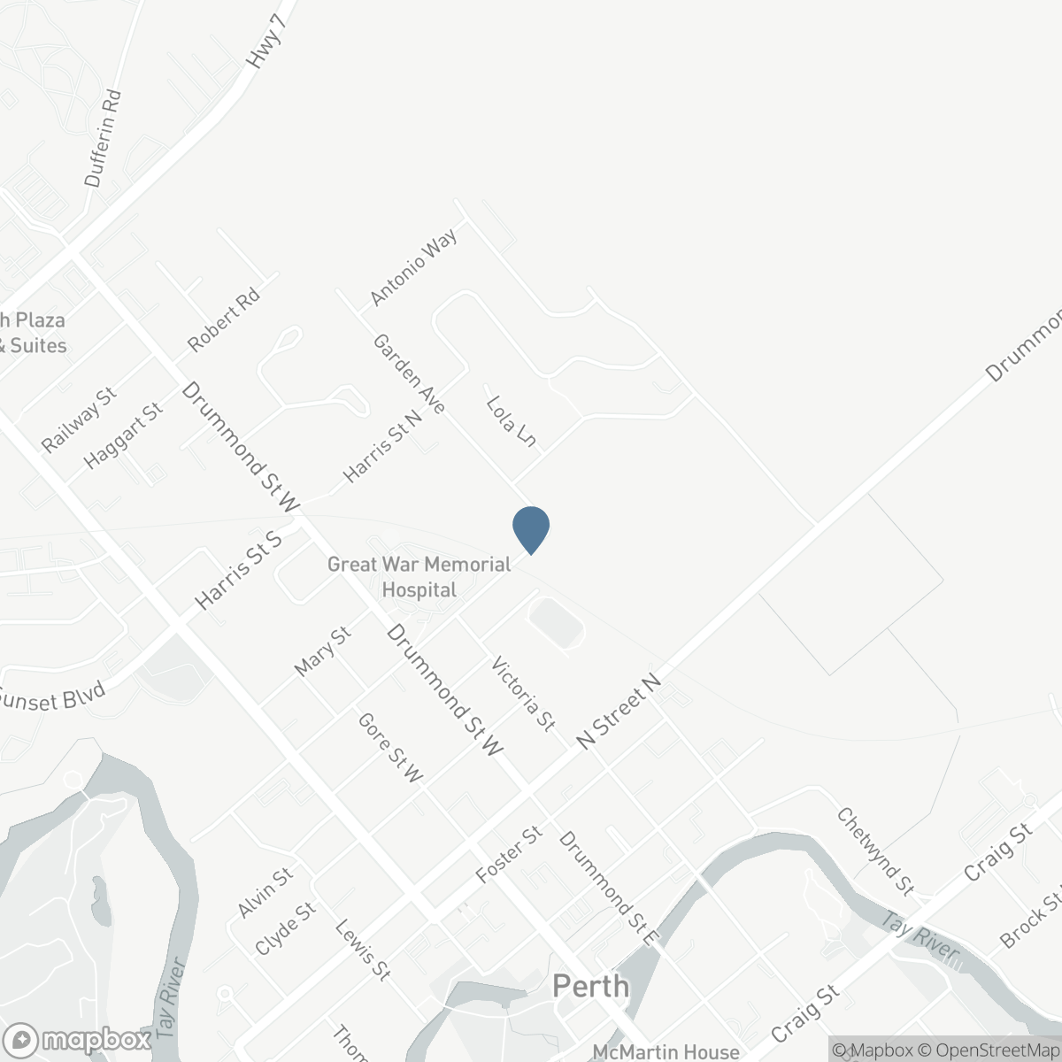 7 ISABELLA STREET, Perth, Ontario K7H 3H3